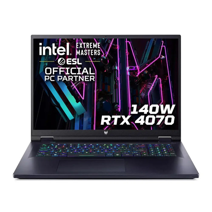 Acer Predator Helios Neo 18 Gaming Laptop - 18in QHD, GeForce RTX 4070, Intel Core i7, 16GB RAM, 1TB SSD Digiland Outlet Store