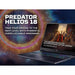 Acer Predator Helios Neo 18 Gaming Laptop - 18in QHD, GeForce RTX 4070, Intel Core i7, 16GB RAM, 1TB SSD Digiland Outlet Store