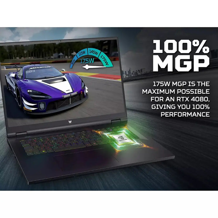 Acer Predator Helios Neo 18 Gaming Laptop - 18in QHD, GeForce RTX 4070, Intel Core i7, 16GB RAM, 1TB SSD Digiland Outlet Store