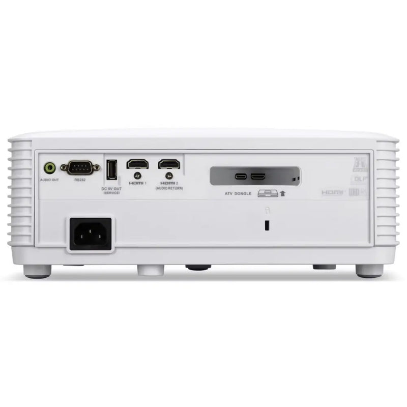 The Acer Vero HL6810ATV 4K UHD smart projector