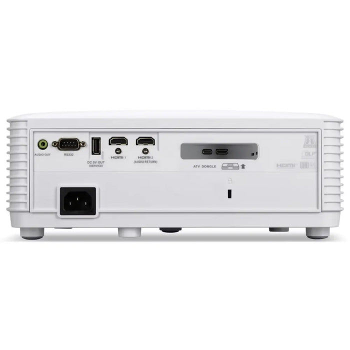 The Acer Vero HL6810ATV 4K UHD smart projector