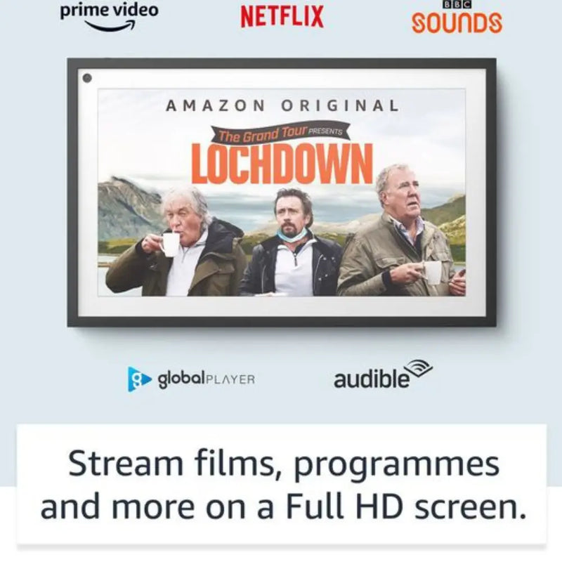 Amazon Echo Show 15 Smart Display with Alexa & Fire TV Voice Remote Digiland Outlet Store