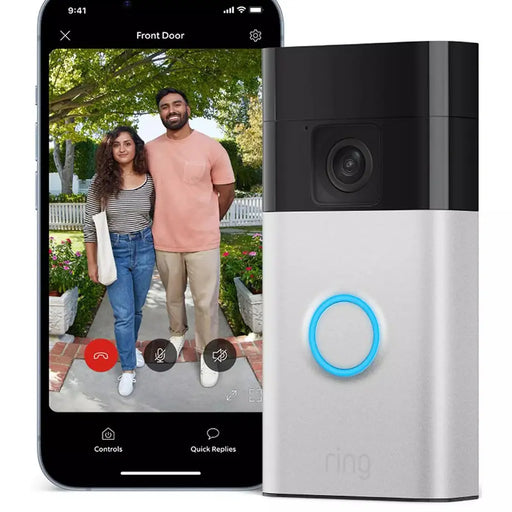 Amazon Echo Show 5 Smart Speaker and Ring 3rd Gen Video Doorbell Digiland Outlet Store