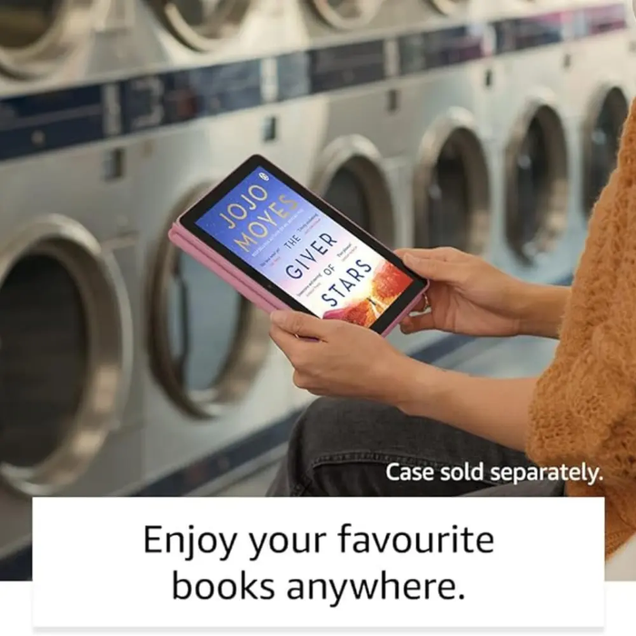 Amazon Fire HD 8 tablet 12th Gen | 8" HD display, 32 GB - Black (R2SP8T)