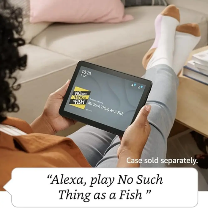 Amazon Fire HD 8 tablet 12th Gen | 8" HD display, 32 GB - Black (R2SP8T)