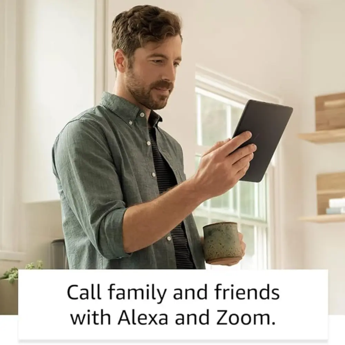 Amazon Fire HD 8 tablet 12th Gen | 8" HD display, 32 GB - Black (R2SP8T)