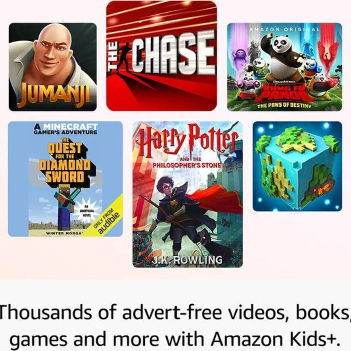 Amazon Fire HD10 Kids Pro 10.1” (ages 6-12) Tablet (2023) Digiland Outlet Store