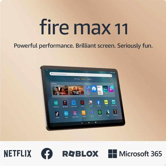 Amazon Fire Max 11 tablet (newest gen)