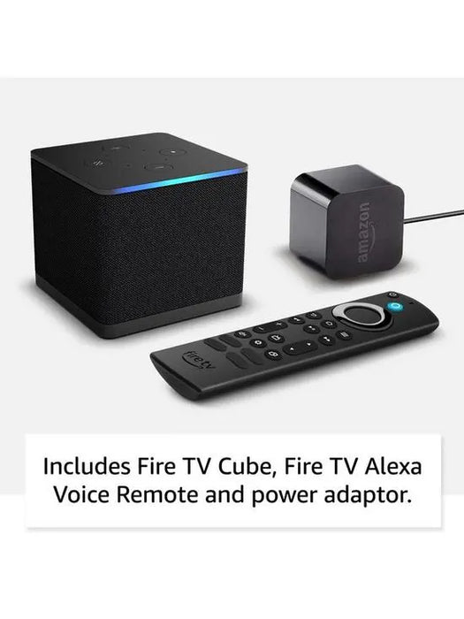 Amazon Fire TV Cube 4K Ultra HD Streaming Media Player with Alexa Digiland Outlet Store
