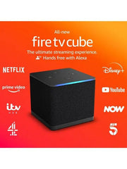 Amazon Fire TV Cube 4K Ultra HD Streaming Media Player with Alexa Digiland Outlet Store