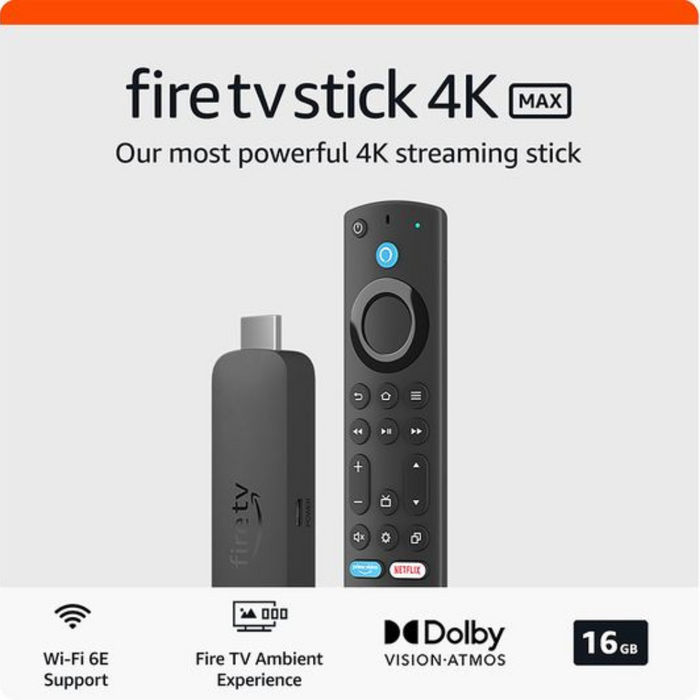 Amazon Fire TV Stick 4K Max (2nd Gen) Amazon