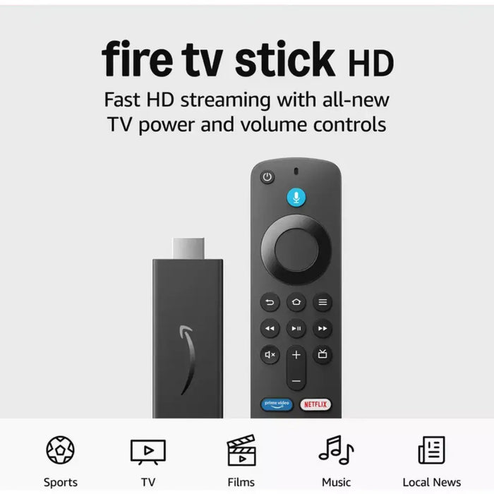 Amazon Fire TV Stick HD 2024 Digiland Outlet Store