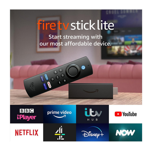 Amazon Fire TV Stick Lite with Alexa Voice Remote Lite Digiland Outlet Store