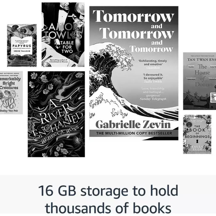 Amazon Kindle 2024 6 Inch 16GB Wi-Fi E-Reader