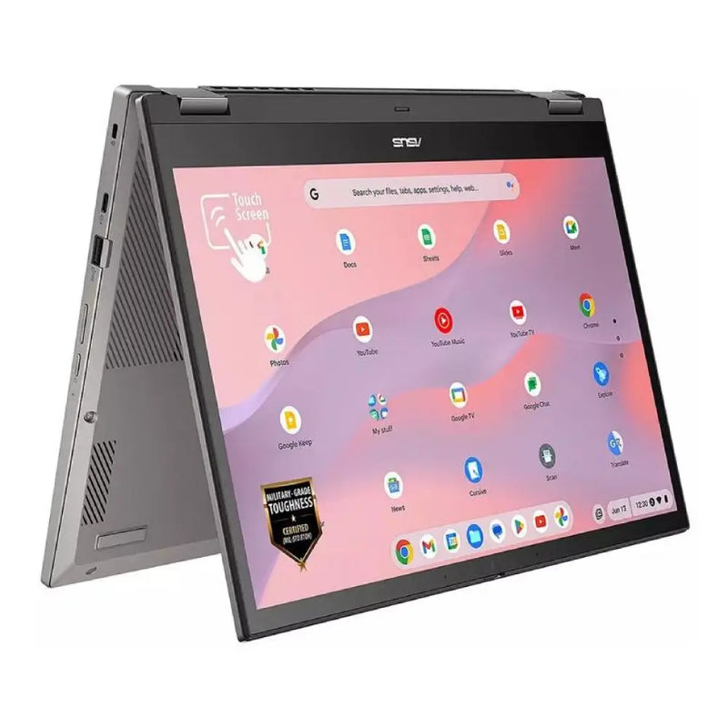 Asus Chromebook Plus CM34 Flip CM3401FFA-LZ0199 Laptop - 14in FHD+, AMD Ryzen 5, 8GB RAM, 256GB SSD Digiland Outlet Store