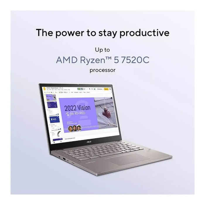 Asus Chromebook Plus CM34 Flip CM3401FFA-LZ0199 Laptop - 14in FHD+, AMD Ryzen 5, 8GB RAM, 256GB SSD Digiland Outlet Store