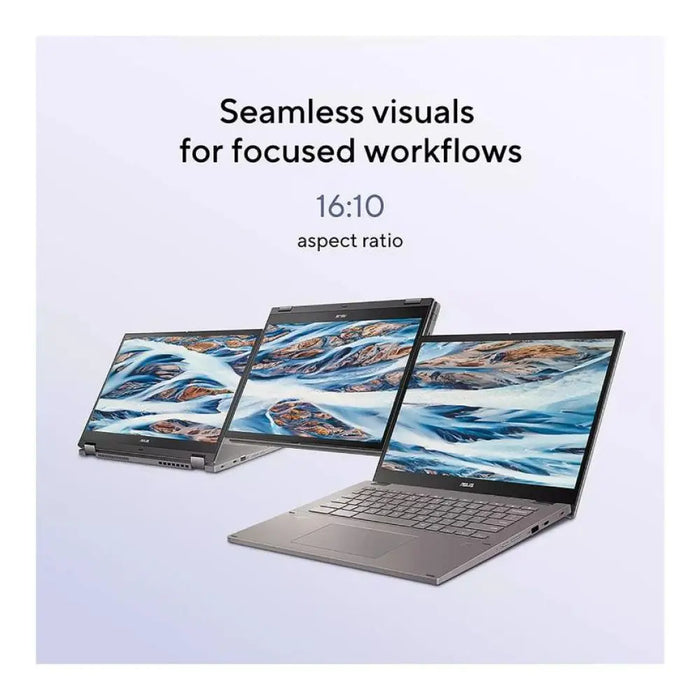 Asus Chromebook Plus CM34 Flip CM3401FFA-LZ0199 Laptop - 14in FHD+, AMD Ryzen 5, 8GB RAM, 256GB SSD Digiland Outlet Store