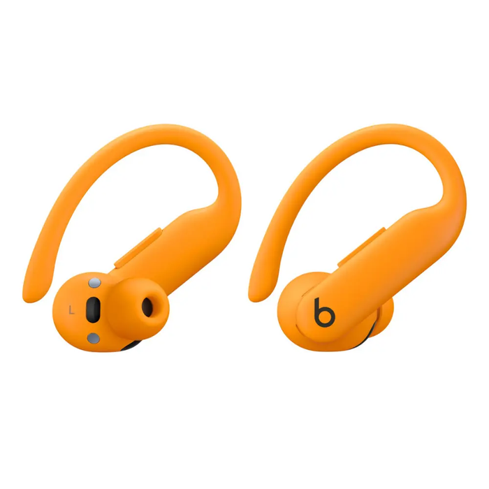 BEATS Powerbeats Pro 2 Wireless Bluetooth Noise-Cancelling Sports Earbuds - Electric Orange