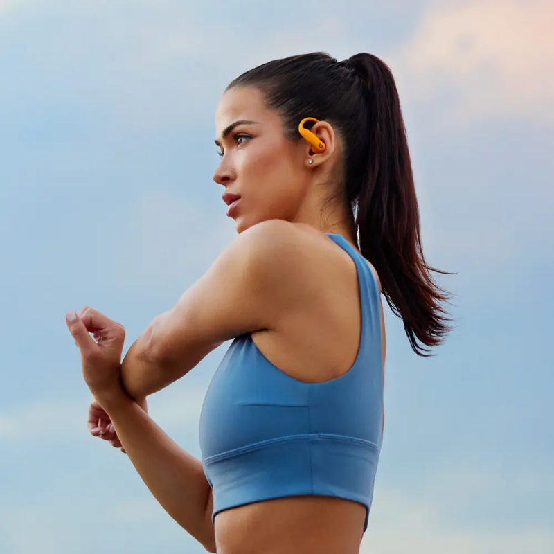 BEATS Powerbeats Pro 2 Wireless Bluetooth Noise-Cancelling Sports Earbuds - Electric Orange