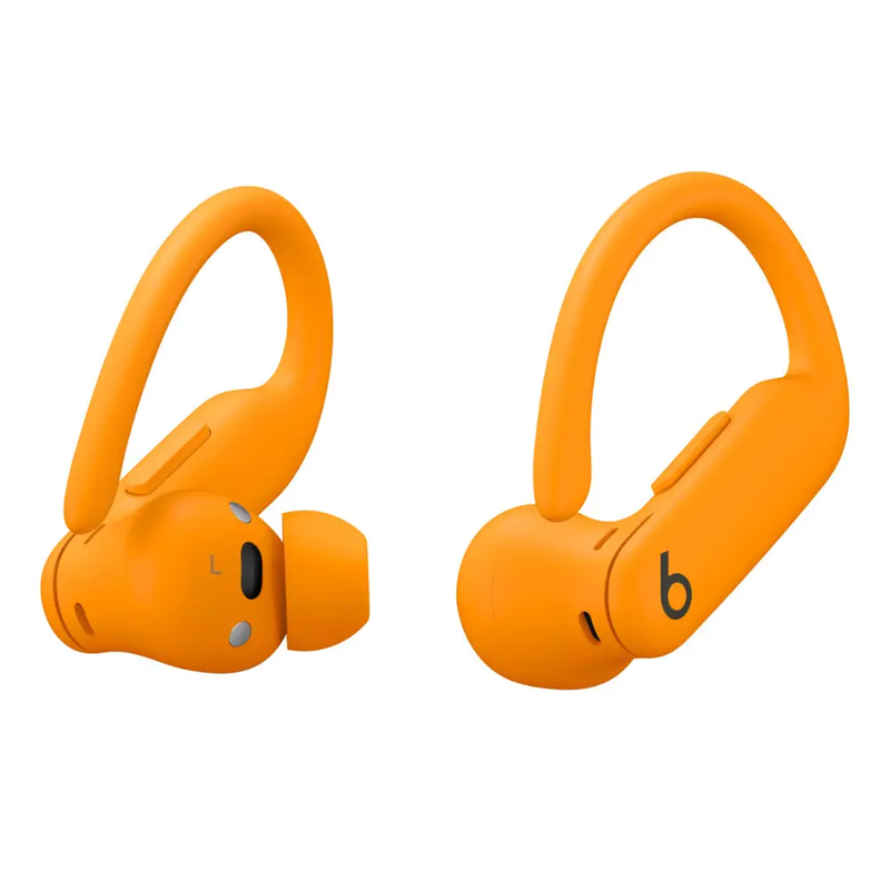 BEATS Powerbeats Pro 2 Wireless Bluetooth Noise-Cancelling Sports Earbuds - Electric Orange