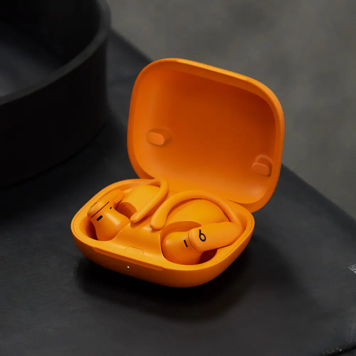 BEATS Powerbeats Pro 2 Wireless Bluetooth Noise-Cancelling Sports Earbuds - Electric Orange