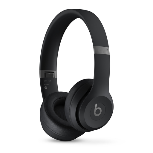 BEATS SOLO 4 WIRELESS HEADPHONES MATT BLACK Apple