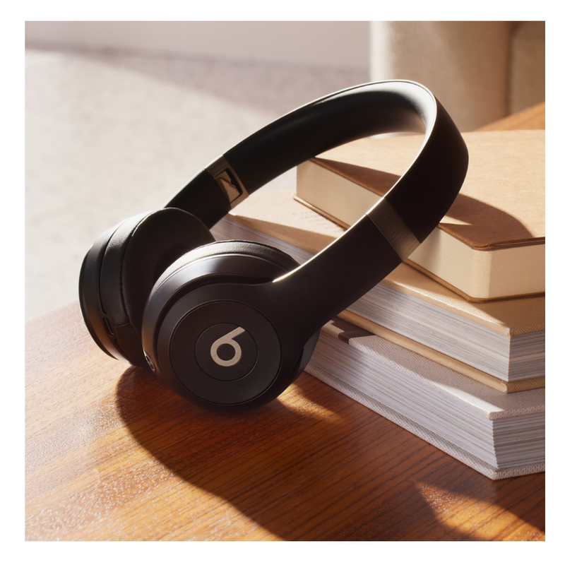 BEATS SOLO 4 WIRELESS HEADPHONES MATT BLACK Apple