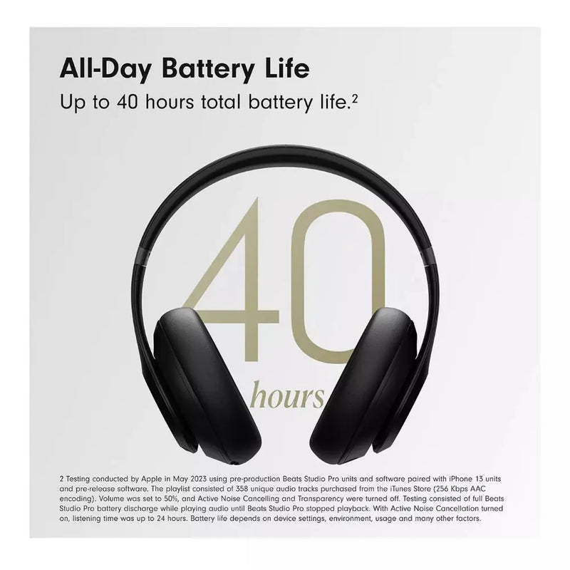 BEATS Studio Pro Wireless Bluetooth Noise-Cancelling Headphones Digiland Outlet Store