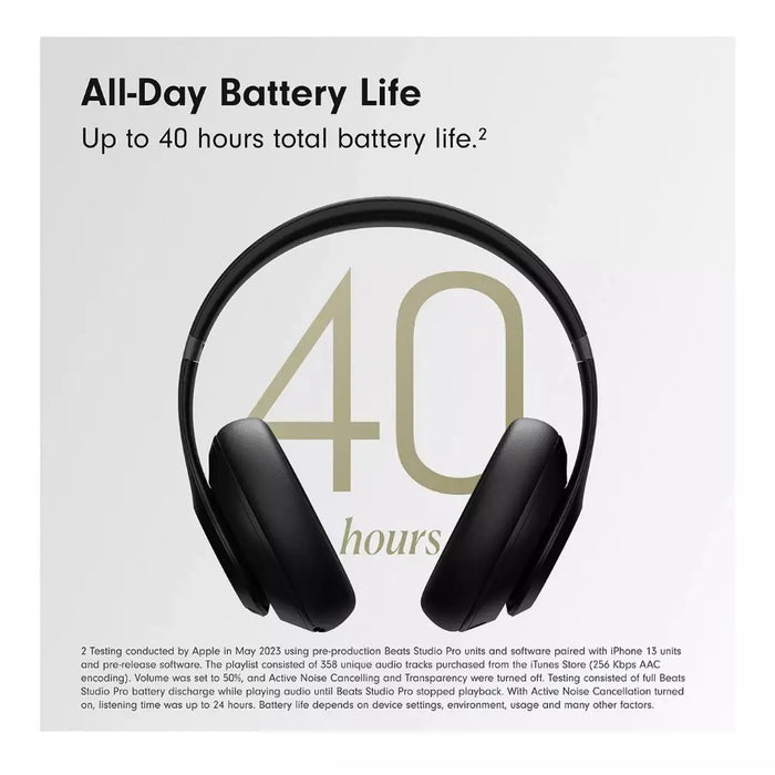 BEATS Studio Pro Wireless Bluetooth Noise-Cancelling Headphones Digiland Outlet Store