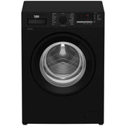 BEKO Freestanding 8kg 1400rpm Washing Machine with Quick Programme - Black Beko