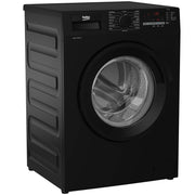 BEKO Freestanding 8kg 1400rpm Washing Machine with Quick Programme - Black Beko