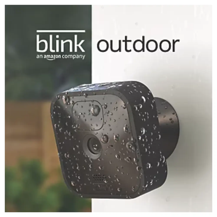 BLINK OUTDOOR 2 CAMERA SYSTEM BLACK