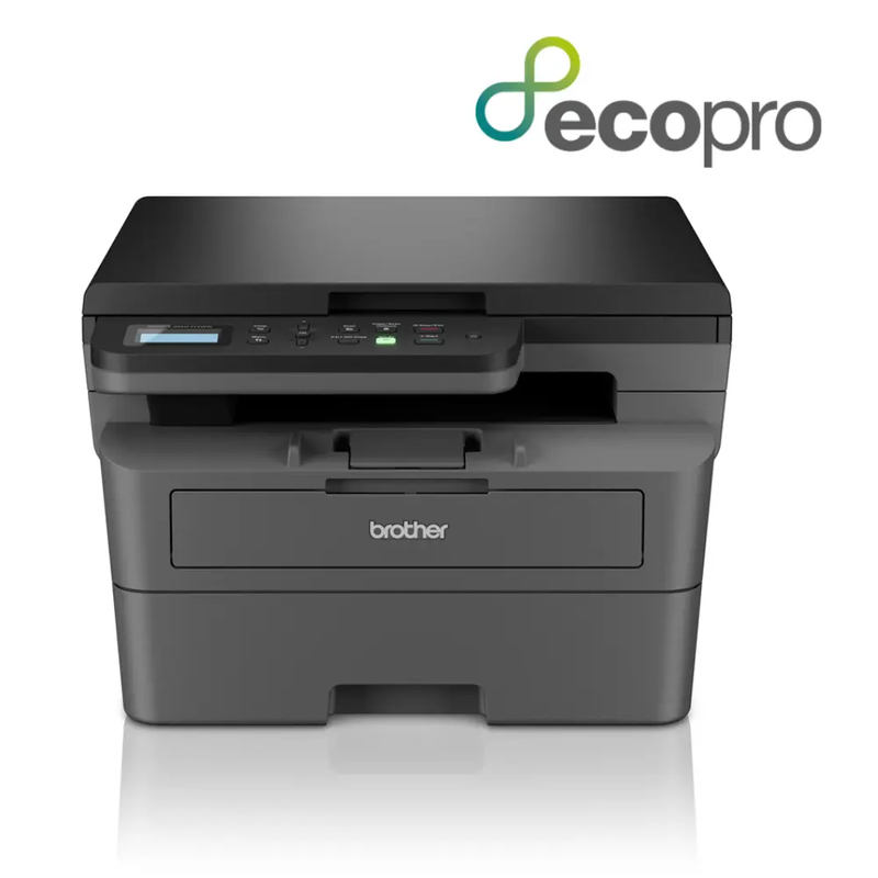 BROTHER DCP-L2627DWE LASER PRINTER-DARK GREY