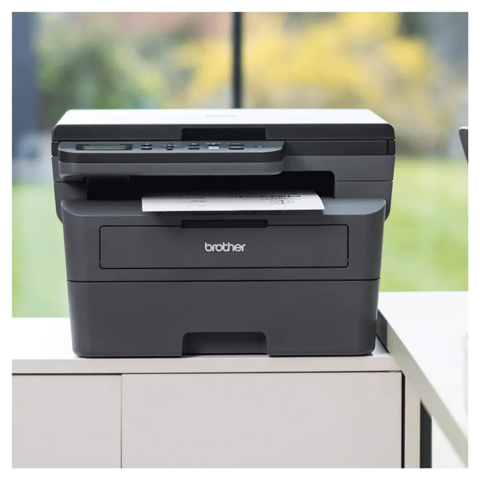 BROTHER DCP-L2627DWE LASER PRINTER-DARK GREY