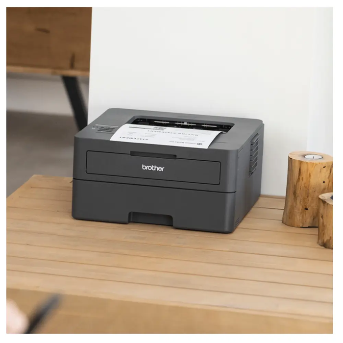 BROTHER HL-2400DWE LASER PRINTER DARK GREY