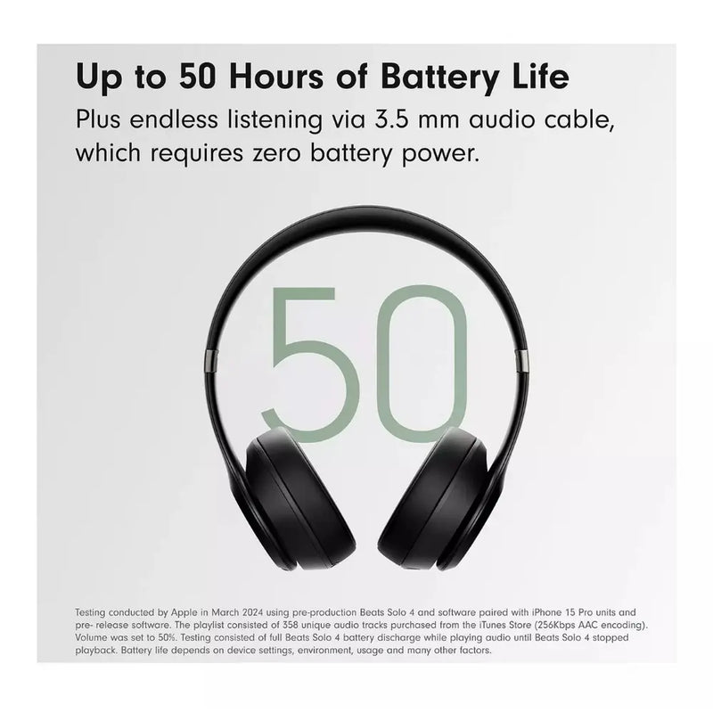 Beats Solo 4 On-Ear Wireless Headphones Digiland Outlet Store
