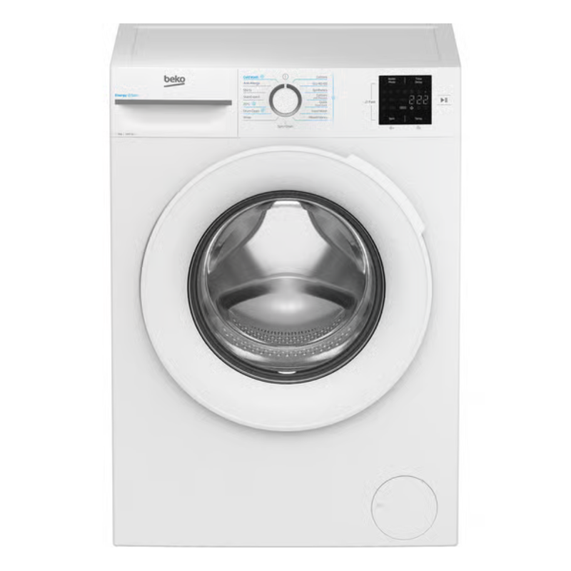 Beko Freestanding 9kg 1400rpm Washing Machine with EnergySpin BM3WT3941W Beko