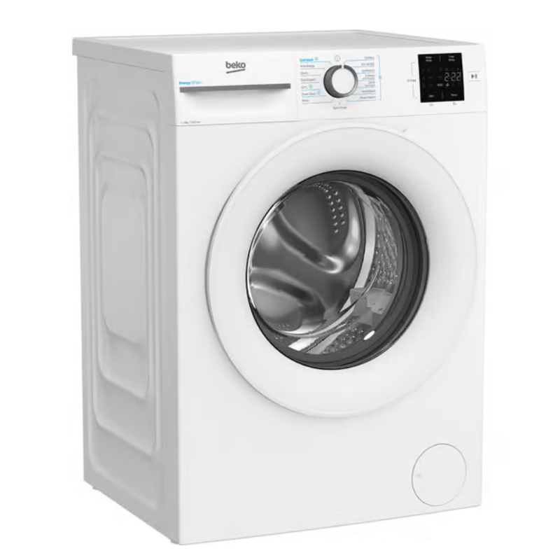 Beko Freestanding 9kg 1400rpm Washing Machine with EnergySpin BM3WT3941W Beko