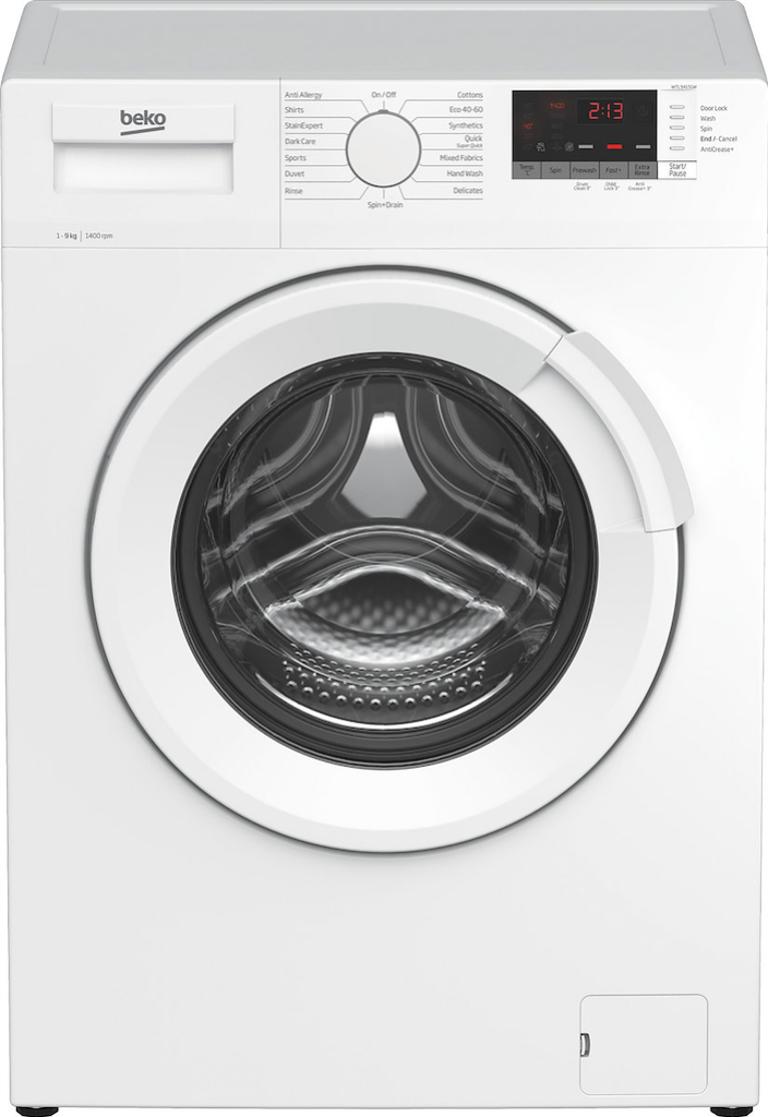 Beko WTL94151W Freestanding 9kg 1400rpm Washing Machine - White Beko