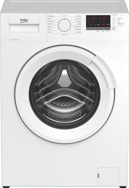 Beko WTL94151W Freestanding 9kg 1400rpm Washing Machine - White Beko