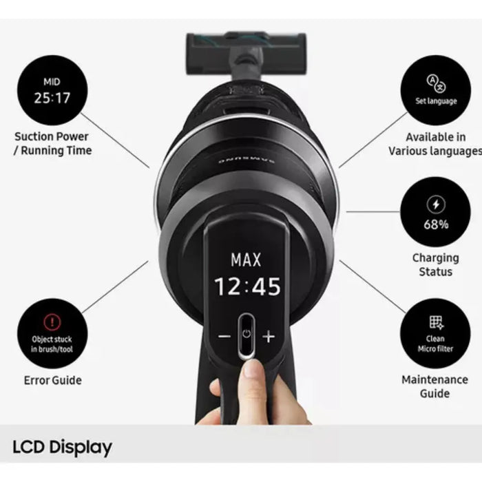 Samsung Bespoke AI Jet Ultra VS90F40EEK/WD Vacuum
