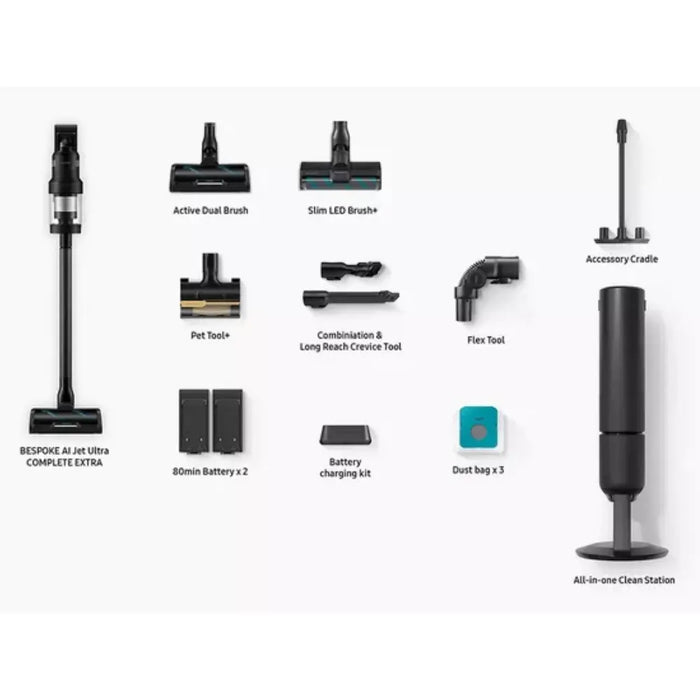 Samsung Bespoke AI Jet Ultra VS90F40EEK/WD Vacuum