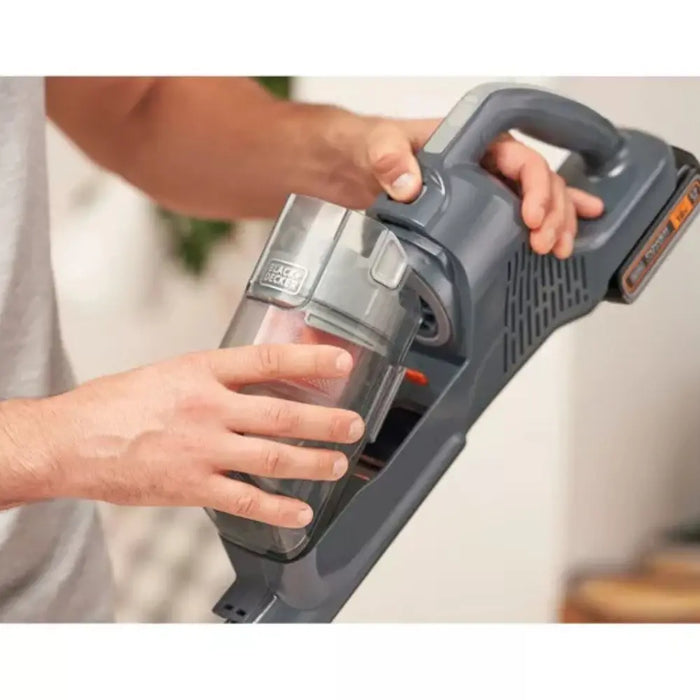 Black+Decker PowerSeries+ BHFEA18D1-GB Cordless Vacuum Cleaner Digiland Outlet Store