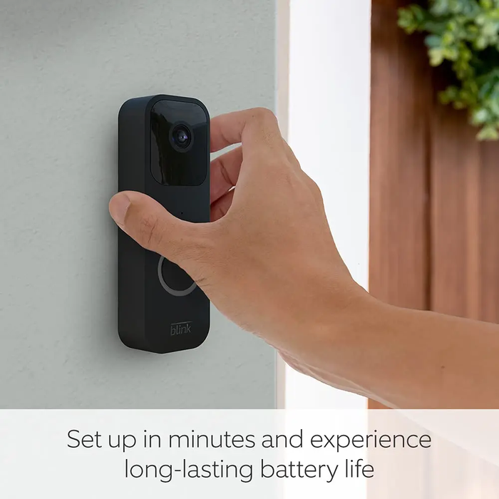 Blink Video Doorbell