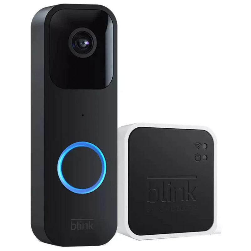 Blink Video Doorbell Wired or Battery + Sync Module