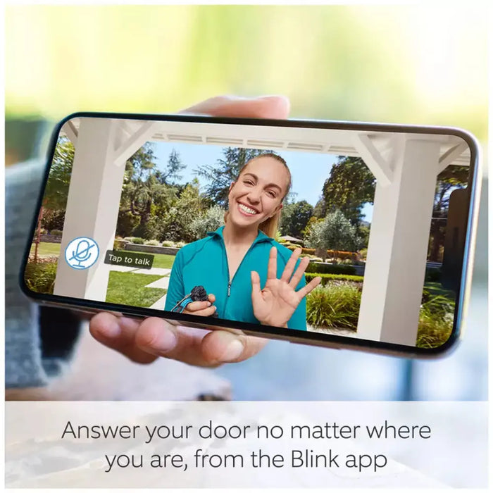 Blink Video Doorbell Wired or Battery + Sync Module