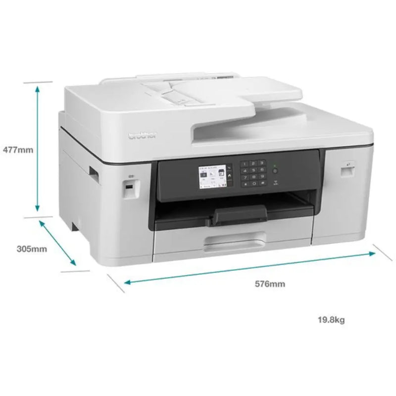 Brother EcoPro MFC-J6540DWE All-in-One Wireless Inkjet Printer