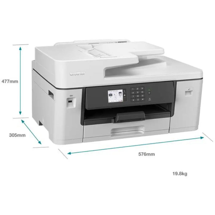 Brother EcoPro MFC-J6540DWE All-in-One Wireless Inkjet Printer
