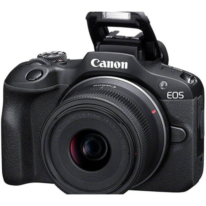 CANON EOS R100 Camera + RF-S 18-45MM F4.5-6.3 IS STM LENS