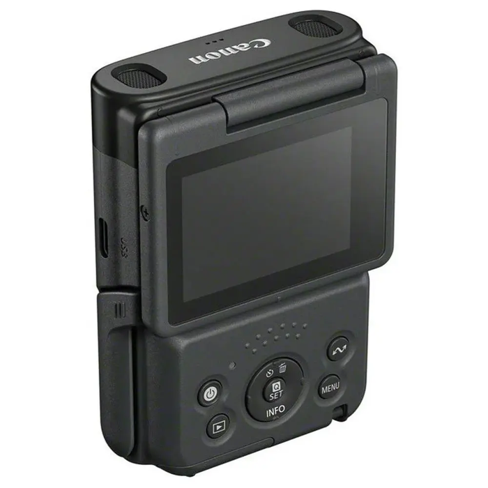 CANON POWERSHOT V10 VIDEO CAMERA + VLOGGING KIT